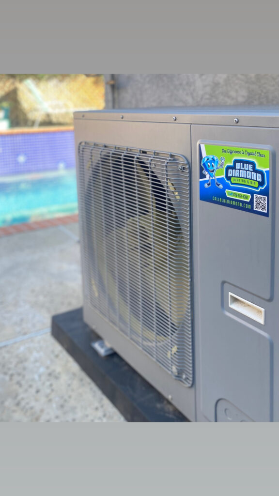 Installed in San Diego by Blue Diamond and Heating and Air