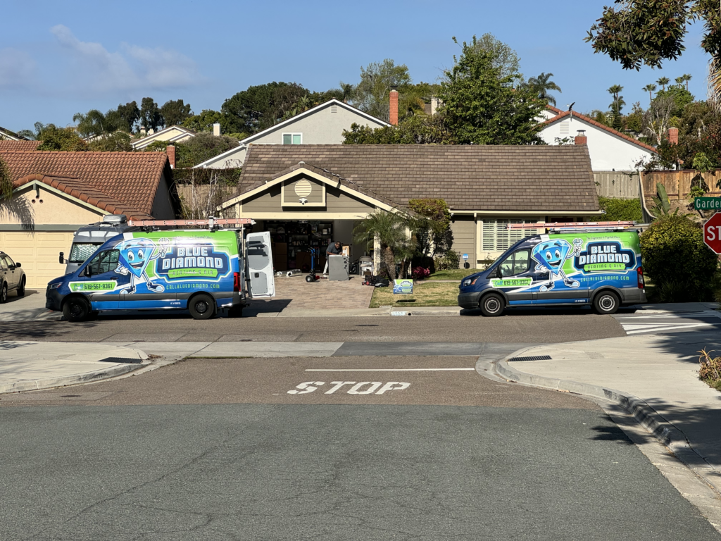 Blue Diamond Heating & Air Installation in San Diego