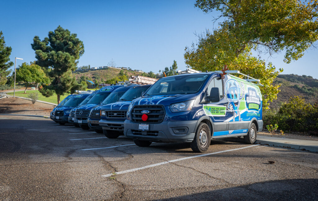 Blue Diamond Heating and Air in San Diego Fleet