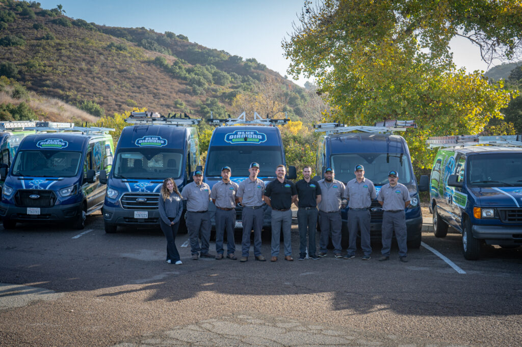 Blue Diamond Heating and Air in San Diego Crew