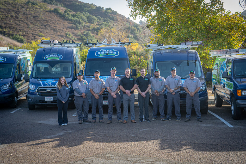 Blue Diamond Heating and Air in San Diego Crew