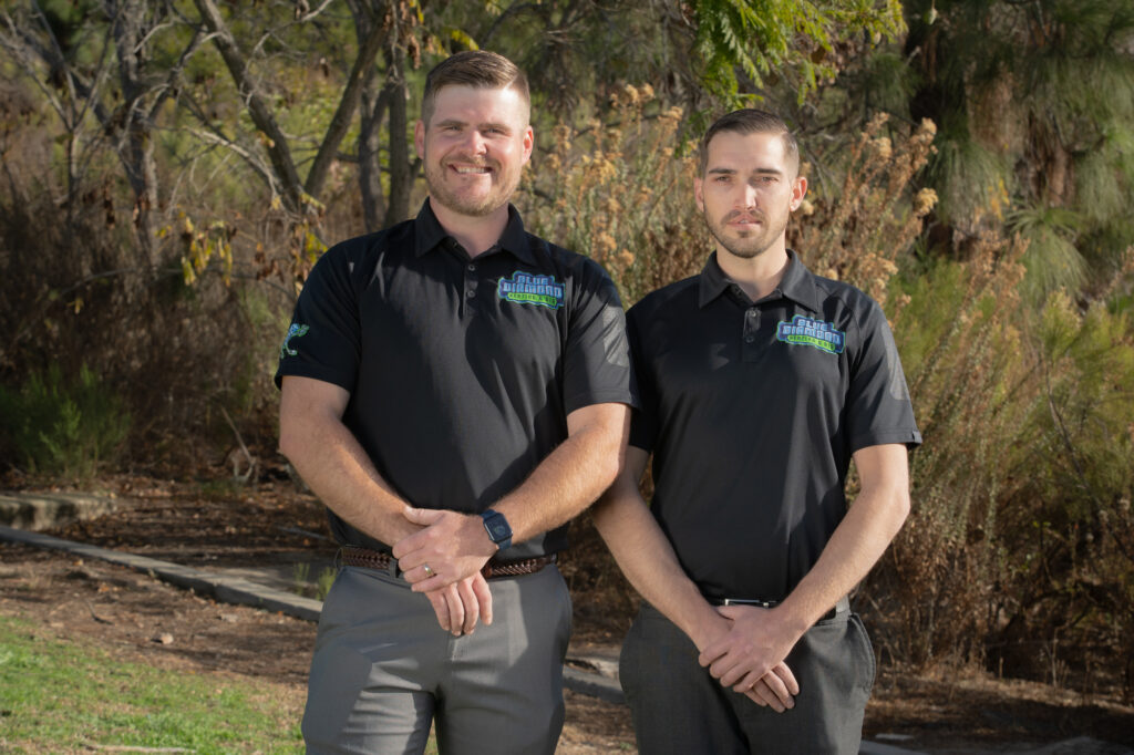 Blue Diamond Heating and Air Owners Donavan and Brian