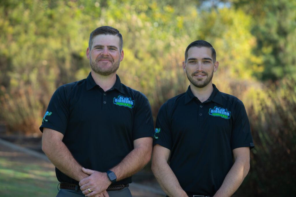 Blue Diamond Heating and Air Owners Donavan and Brian