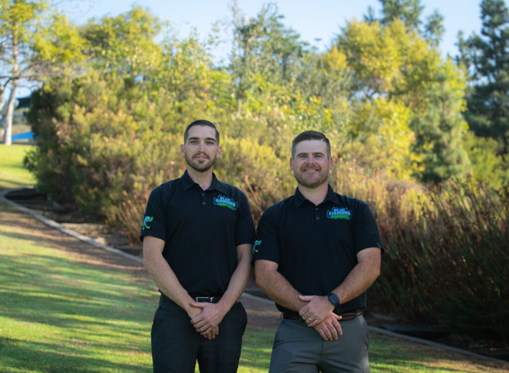 Blue Diamond Heating and Air Owners Donavan and Brian