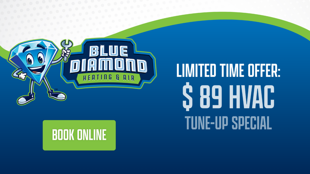 Blue Diamond Heating and Air in San Diego Limited Time Offer